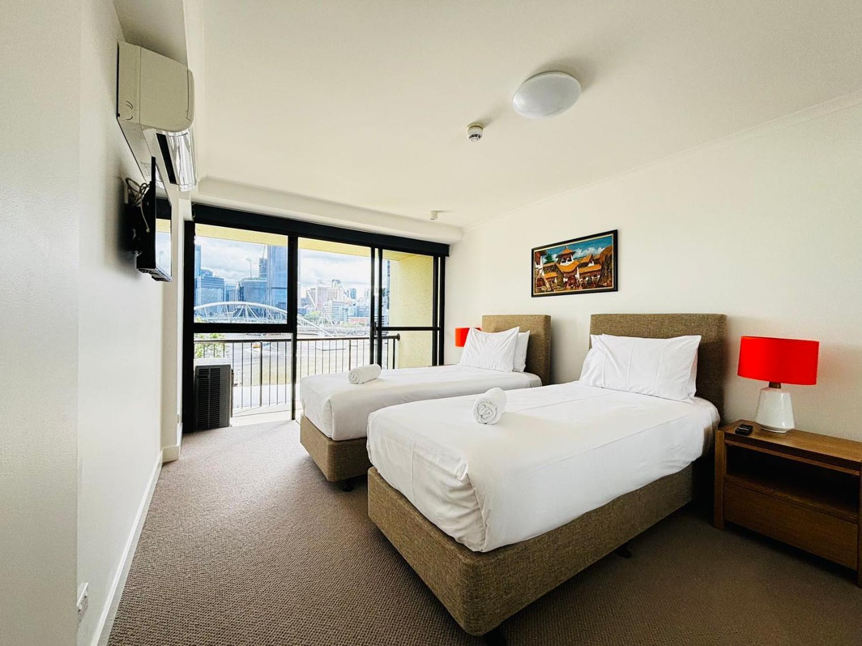 River Plaza Apartments Brisbane Southbank Exterior foto
