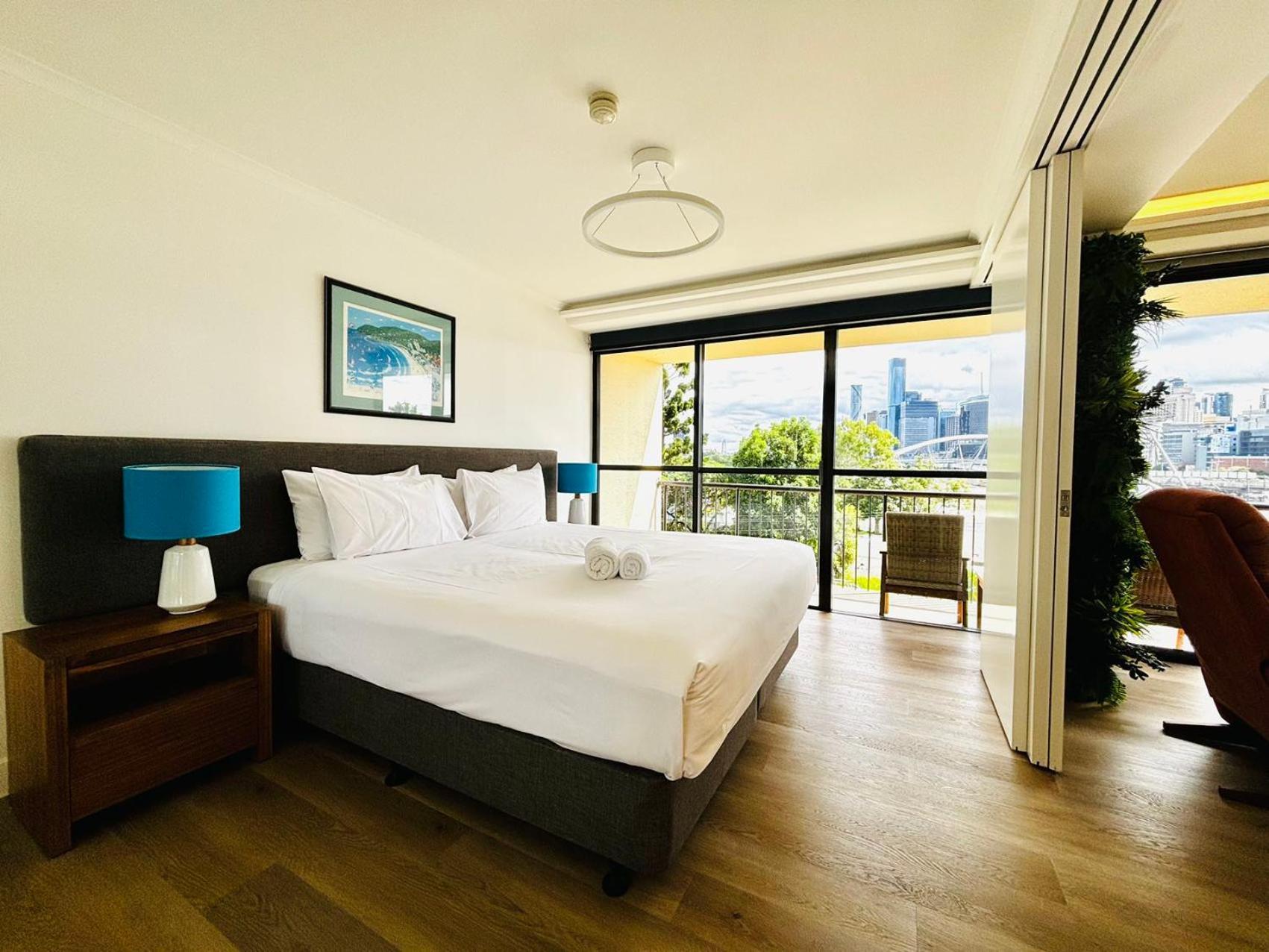 River Plaza Apartments Brisbane Southbank Exterior foto