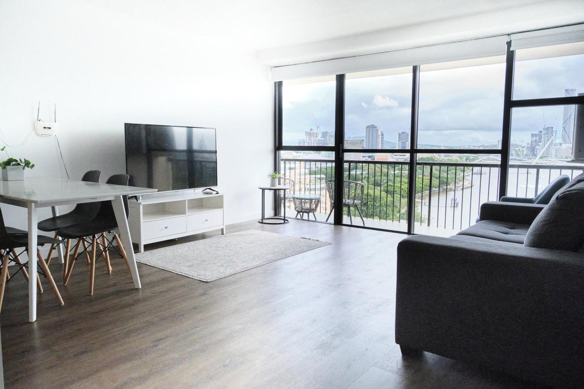 River Plaza Apartments Brisbane Southbank Exterior foto
