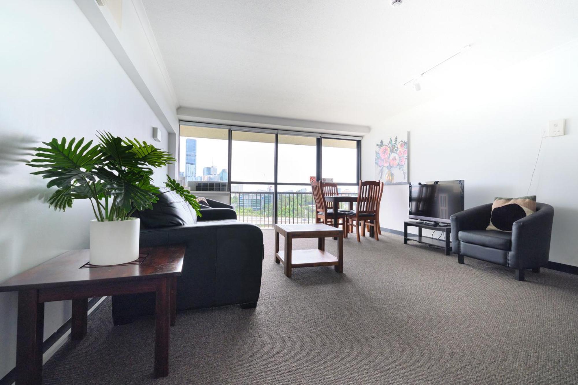 River Plaza Apartments Brisbane Southbank Exterior foto