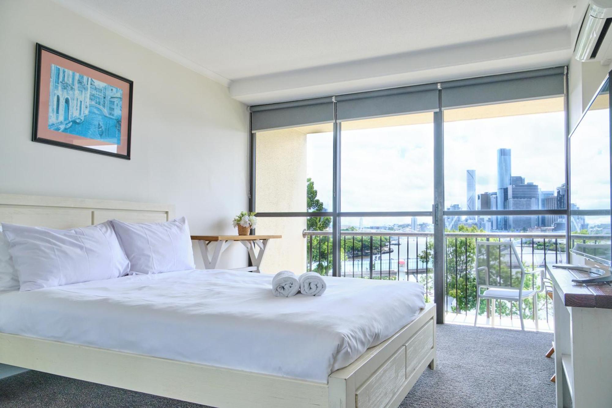 River Plaza Apartments Brisbane Southbank Exterior foto