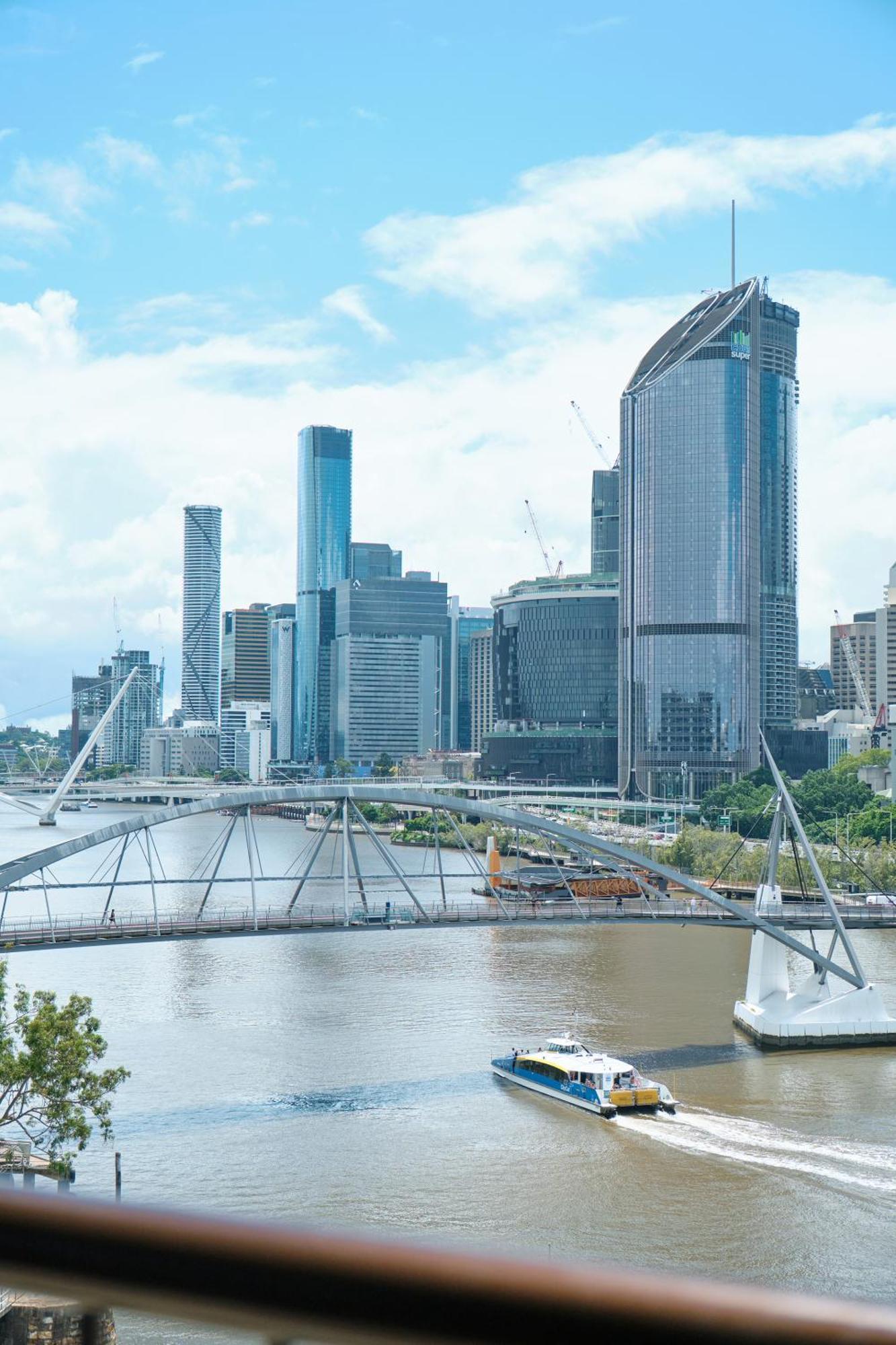 River Plaza Apartments Brisbane Southbank Exterior foto
