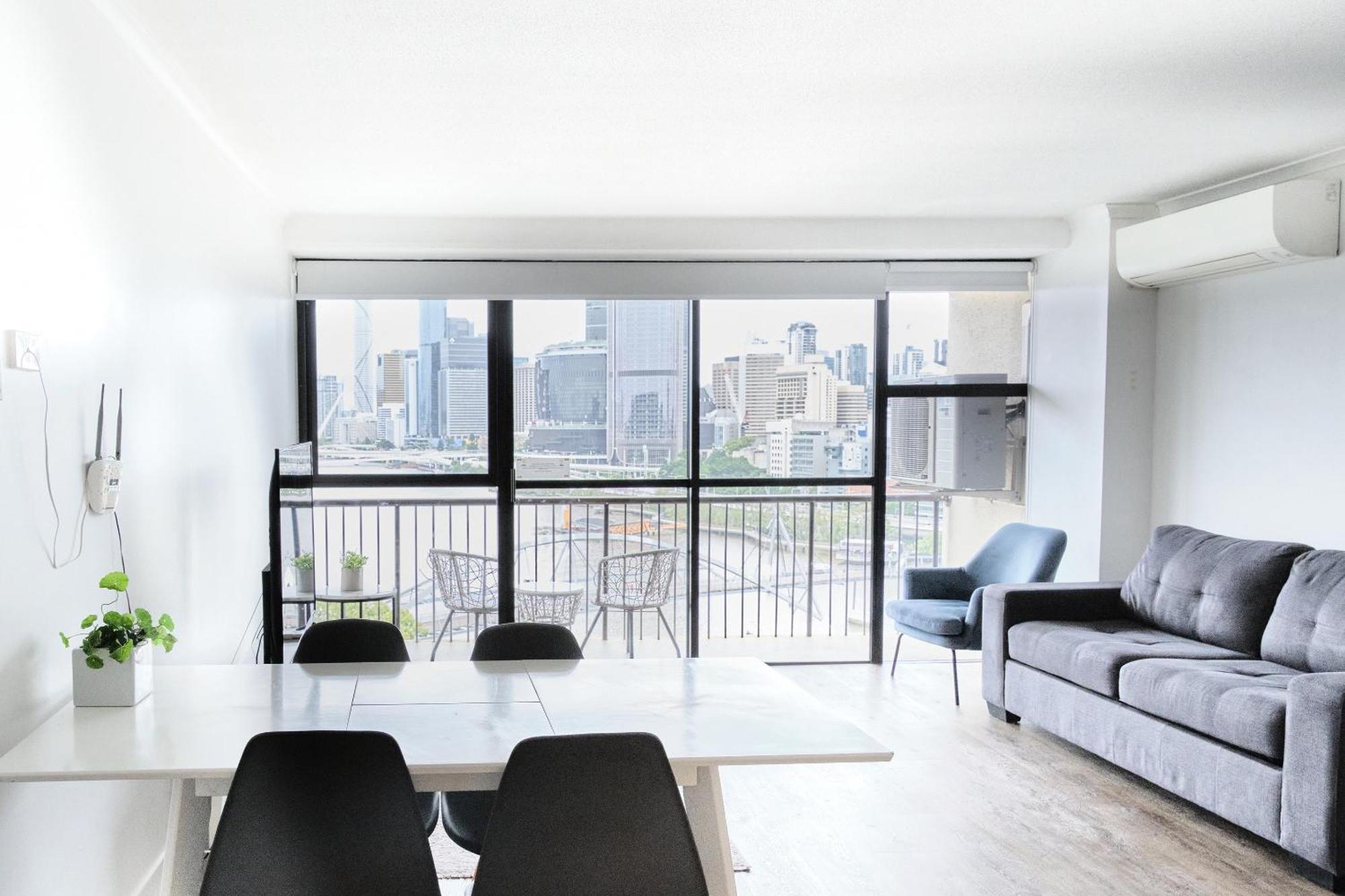 River Plaza Apartments Brisbane Southbank Exterior foto