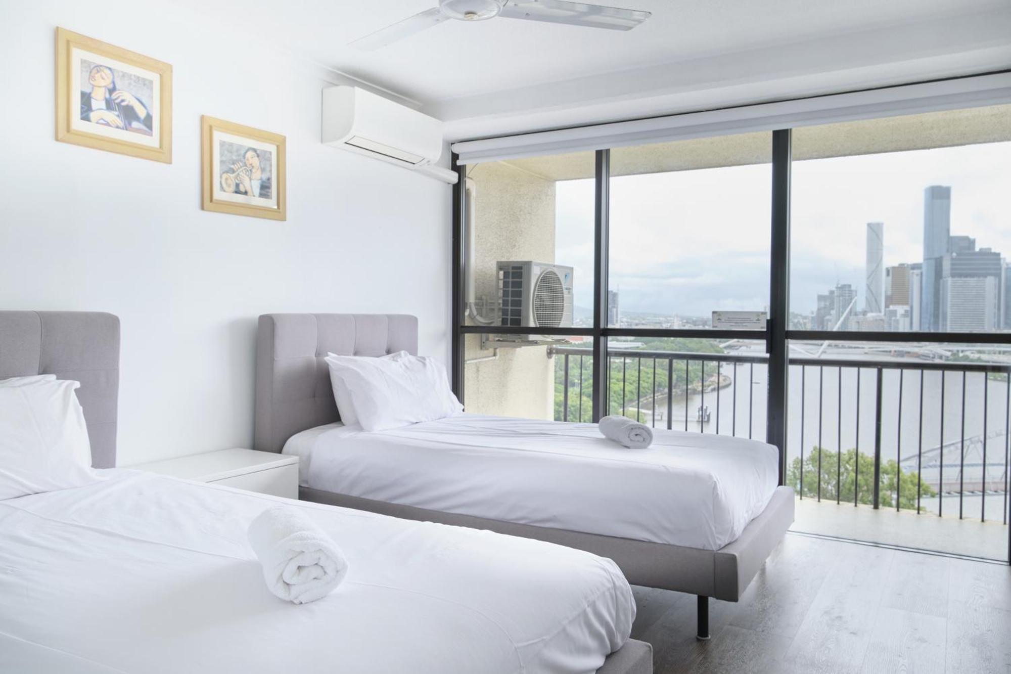 River Plaza Apartments Brisbane Southbank Exterior foto