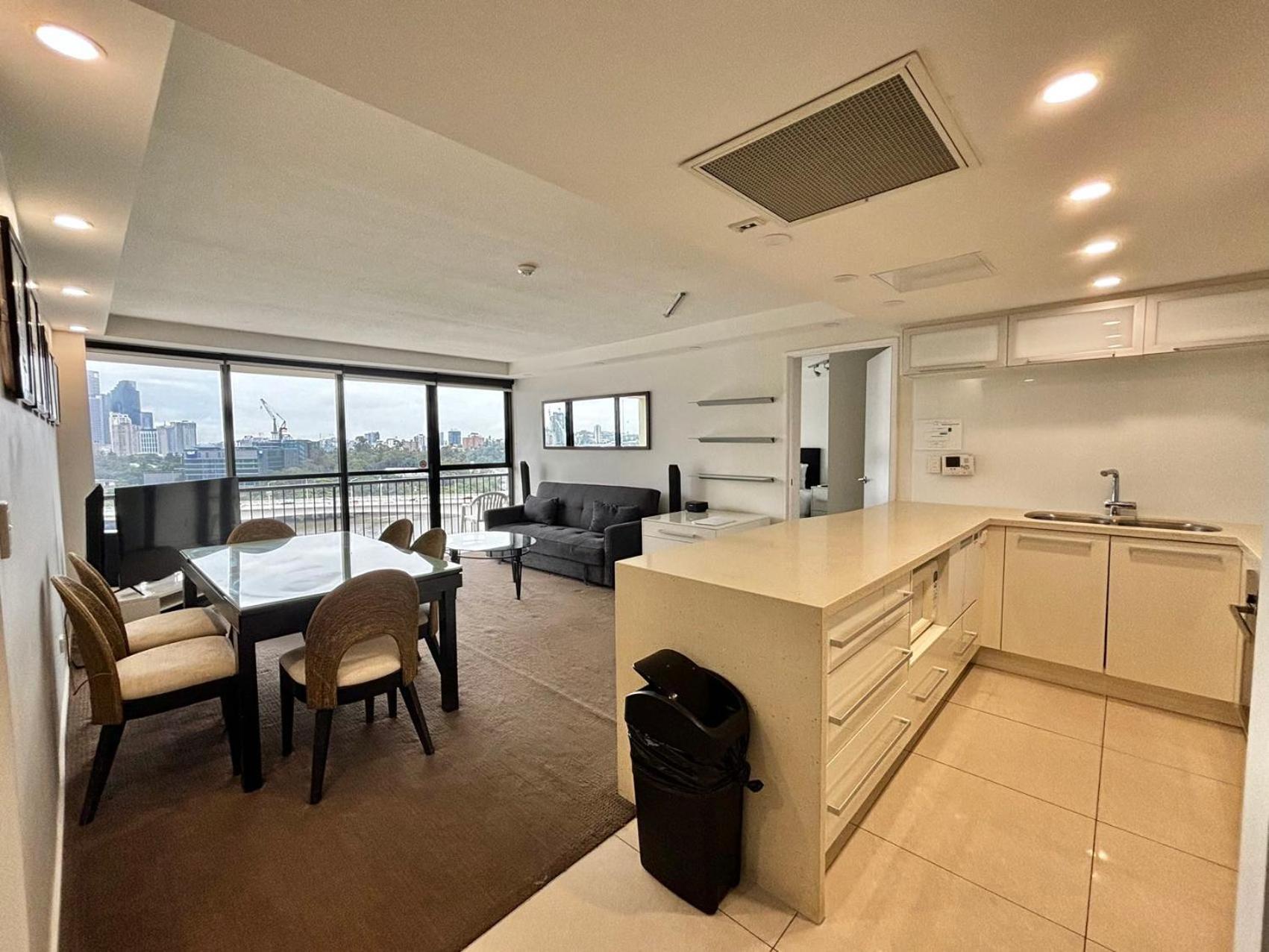 River Plaza Apartments Brisbane Southbank Exterior foto