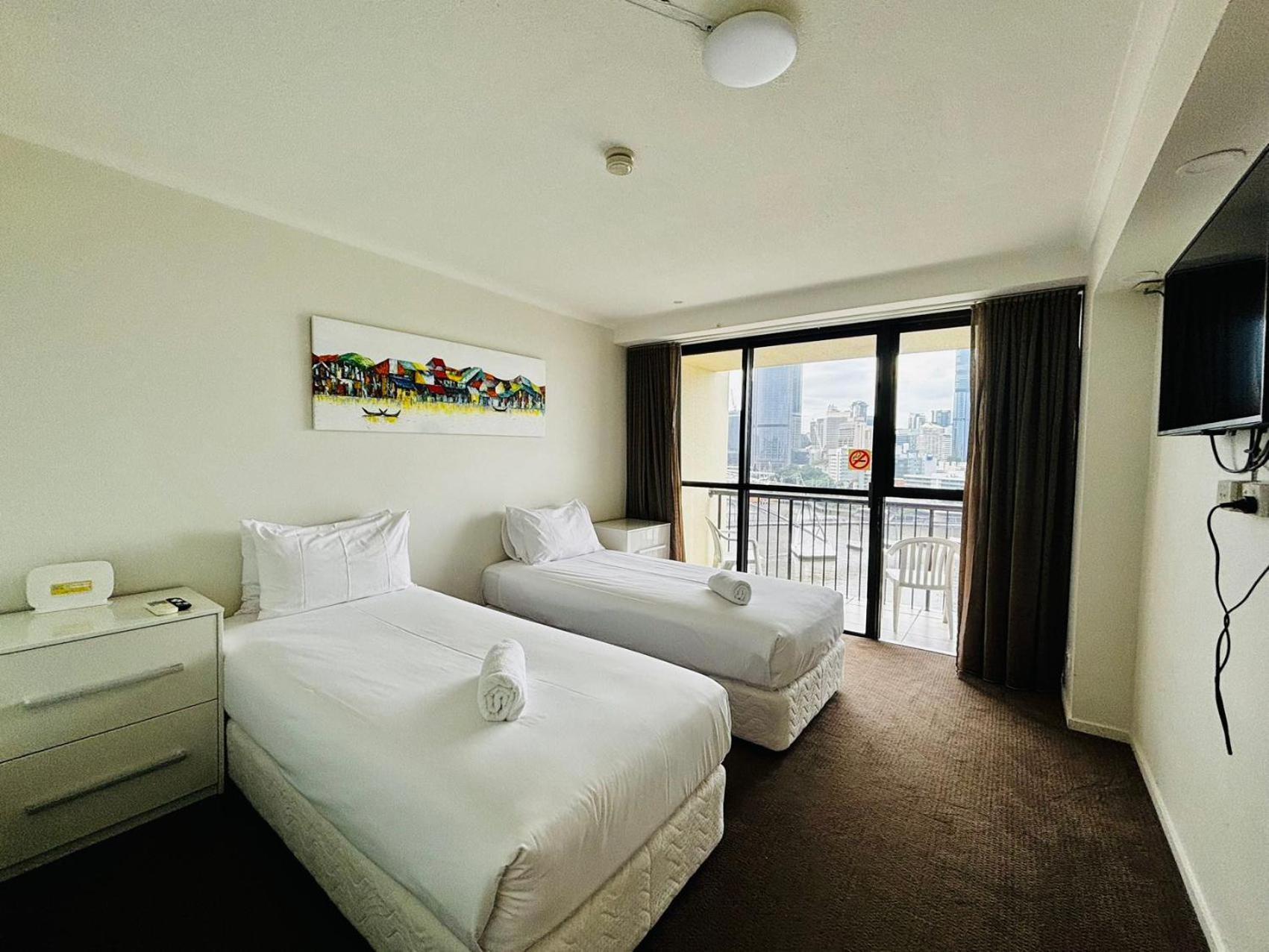 River Plaza Apartments Brisbane Southbank Exterior foto