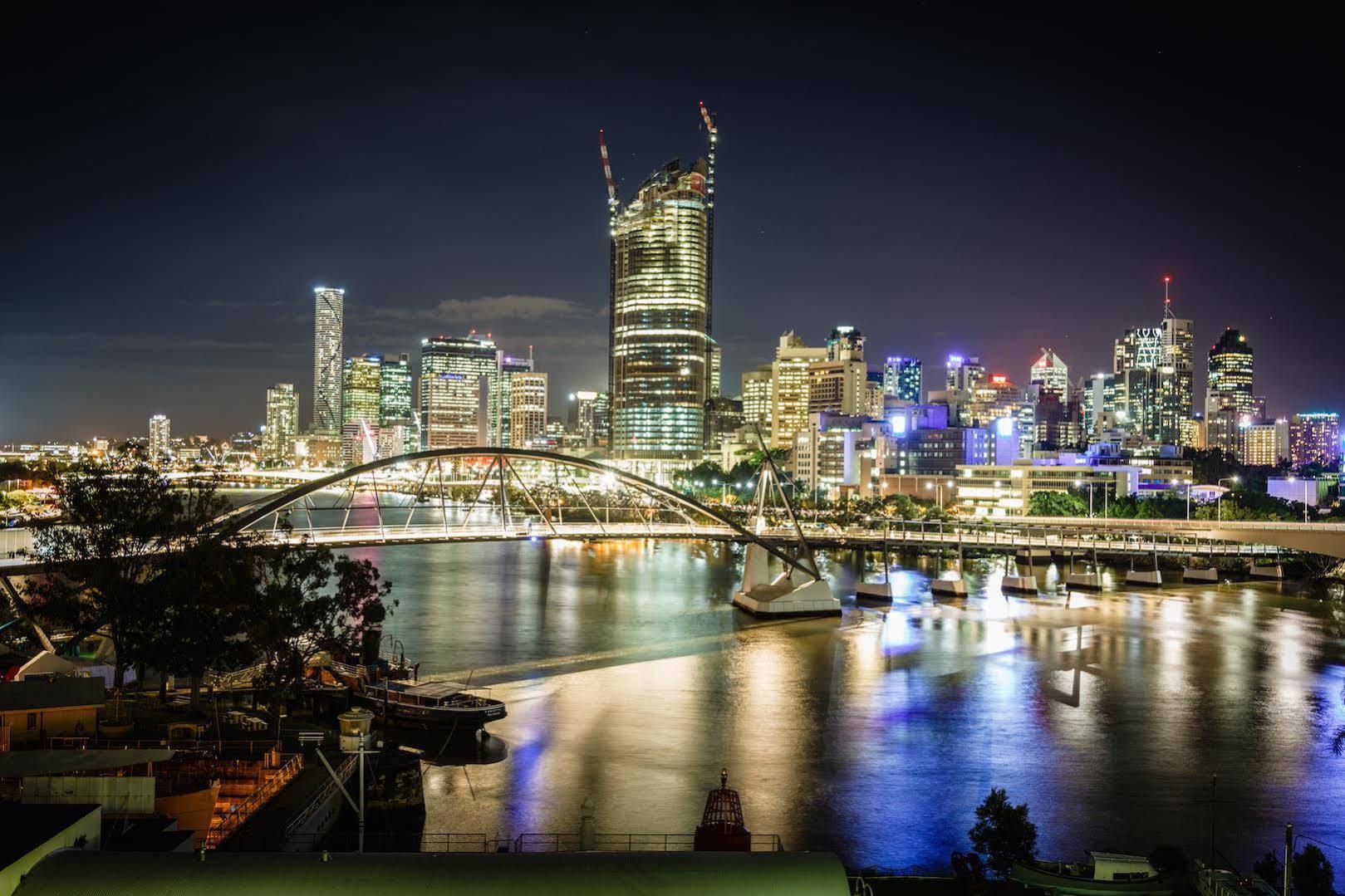 River Plaza Apartments Brisbane Southbank Exterior foto