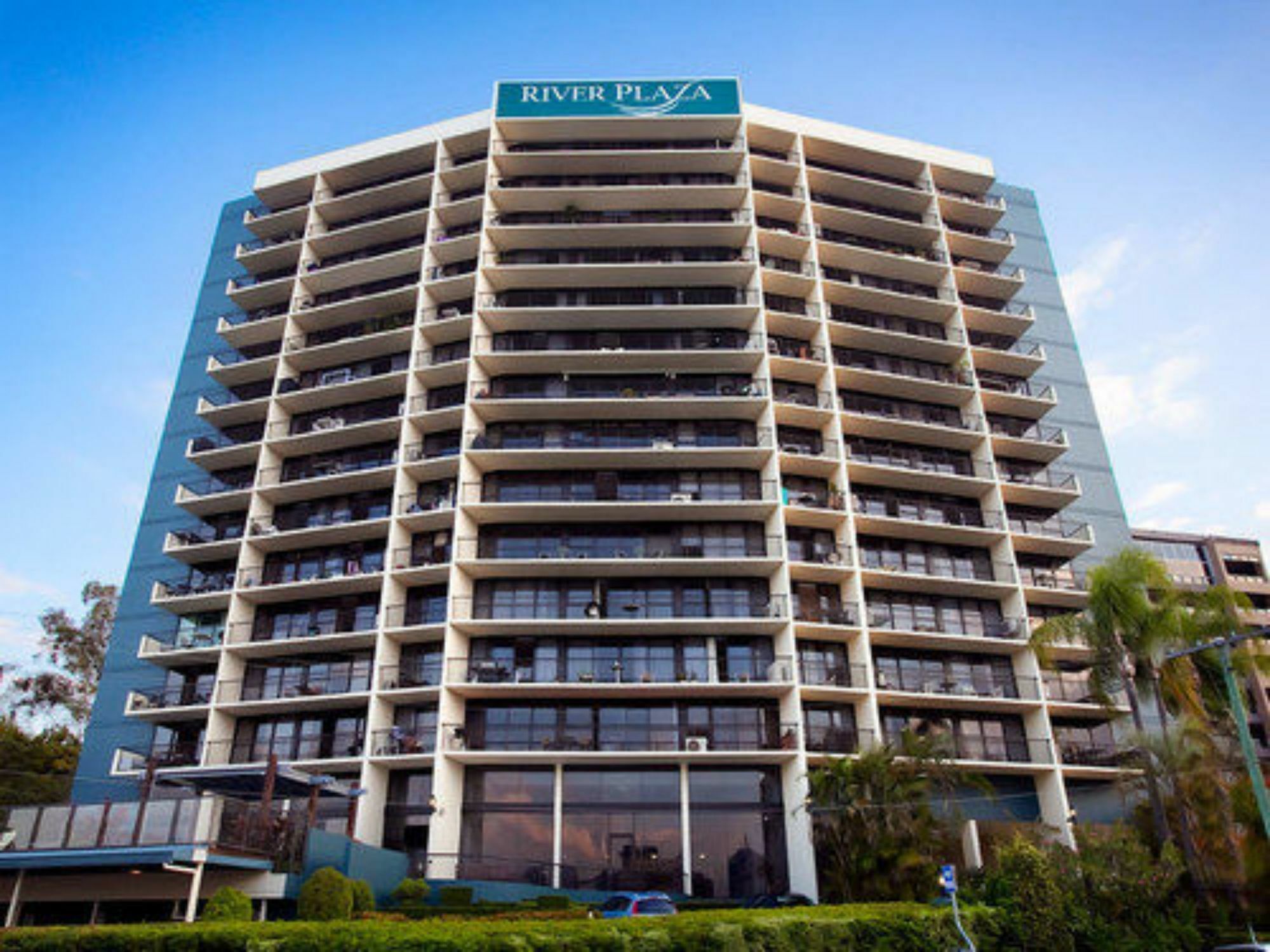 River Plaza Apartments Brisbane Southbank Exterior foto