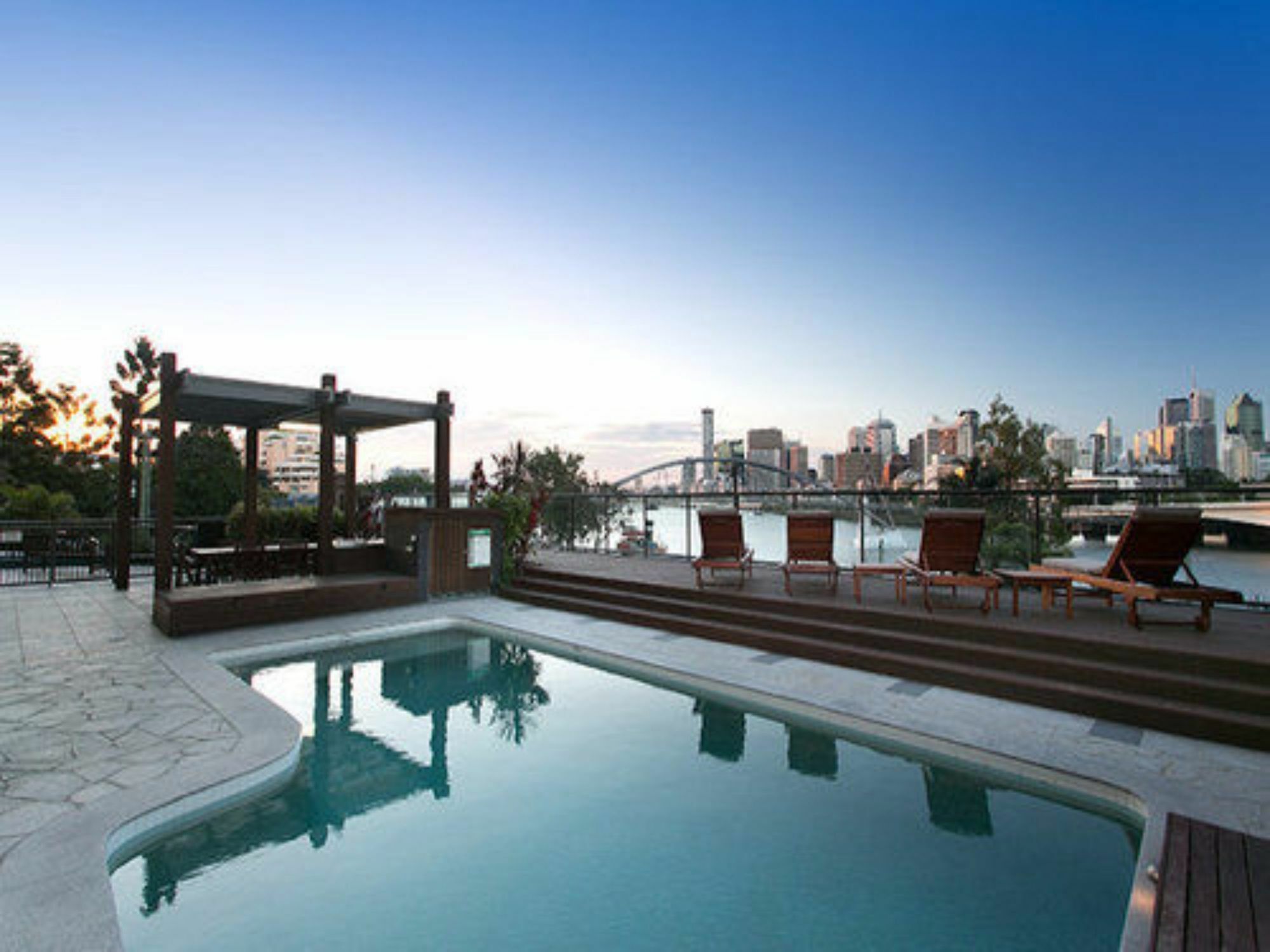 River Plaza Apartments Brisbane Southbank Exterior foto
