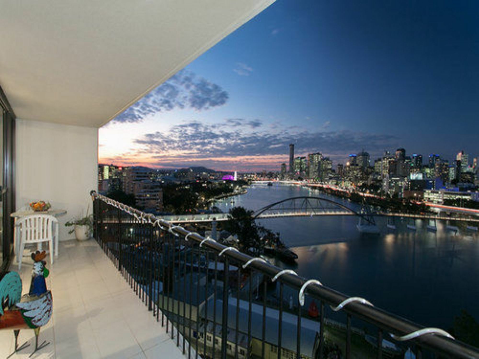 River Plaza Apartments Brisbane Southbank Exterior foto